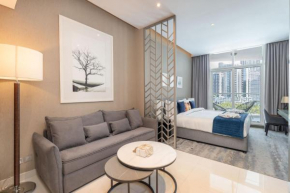 Cozy Studio Perfect for 4 at Damac Maison Prive